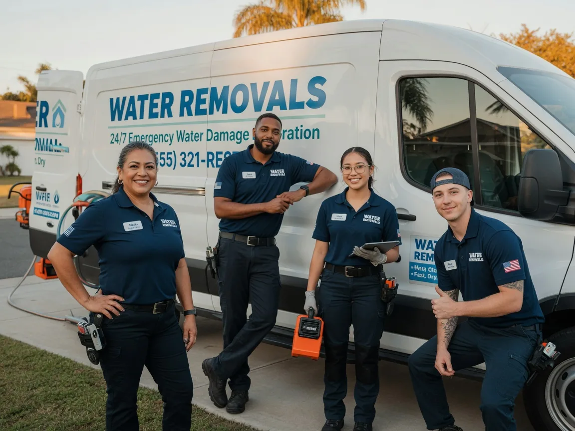 Water Removal company in Palacios, TX