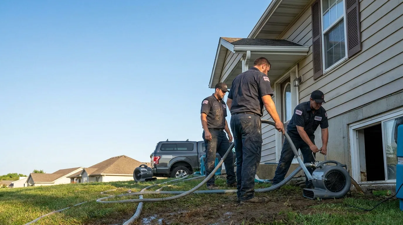 Water Removal in Palacios, TX near me